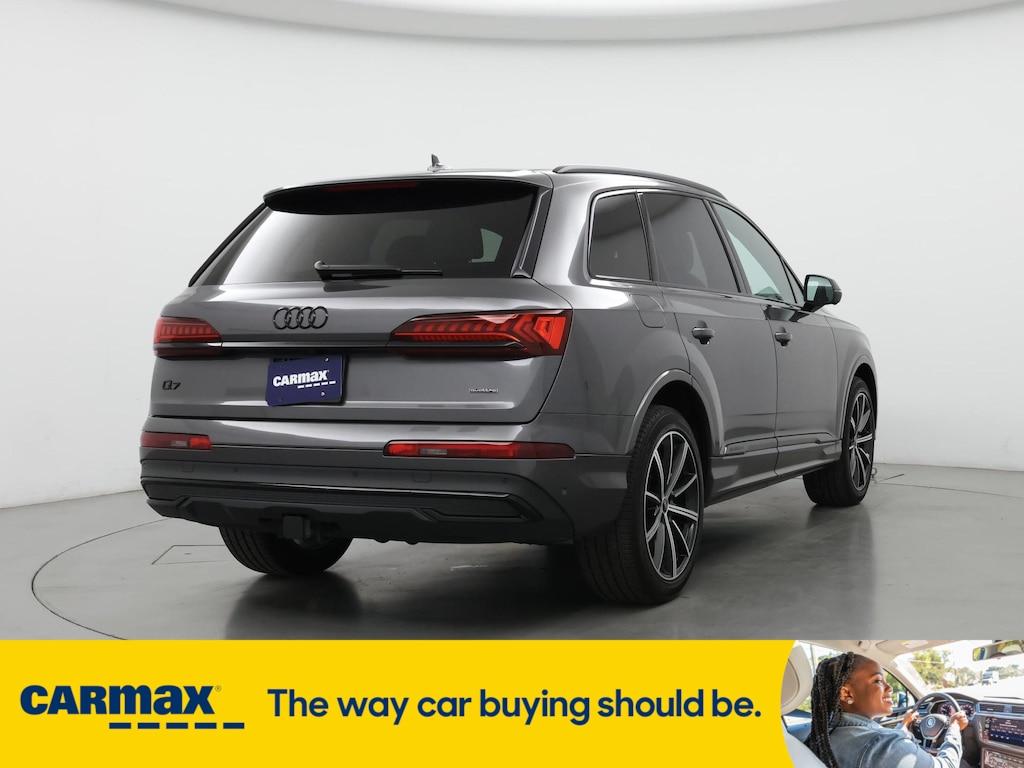 used 2023 Audi Q7 car, priced at $49,998