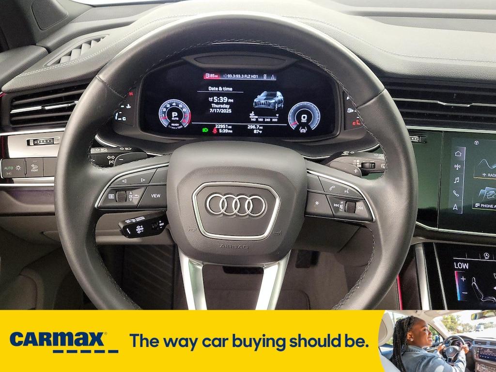 used 2023 Audi Q7 car, priced at $49,998