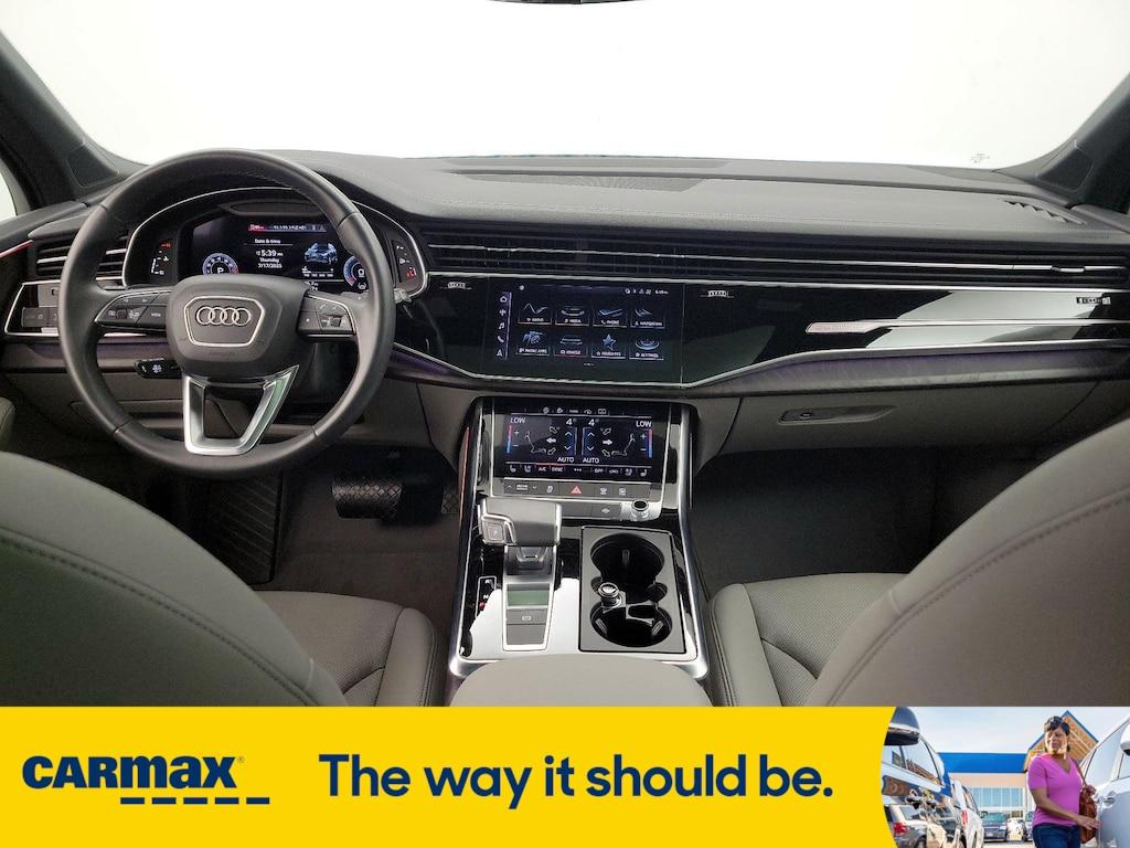 used 2023 Audi Q7 car, priced at $49,998