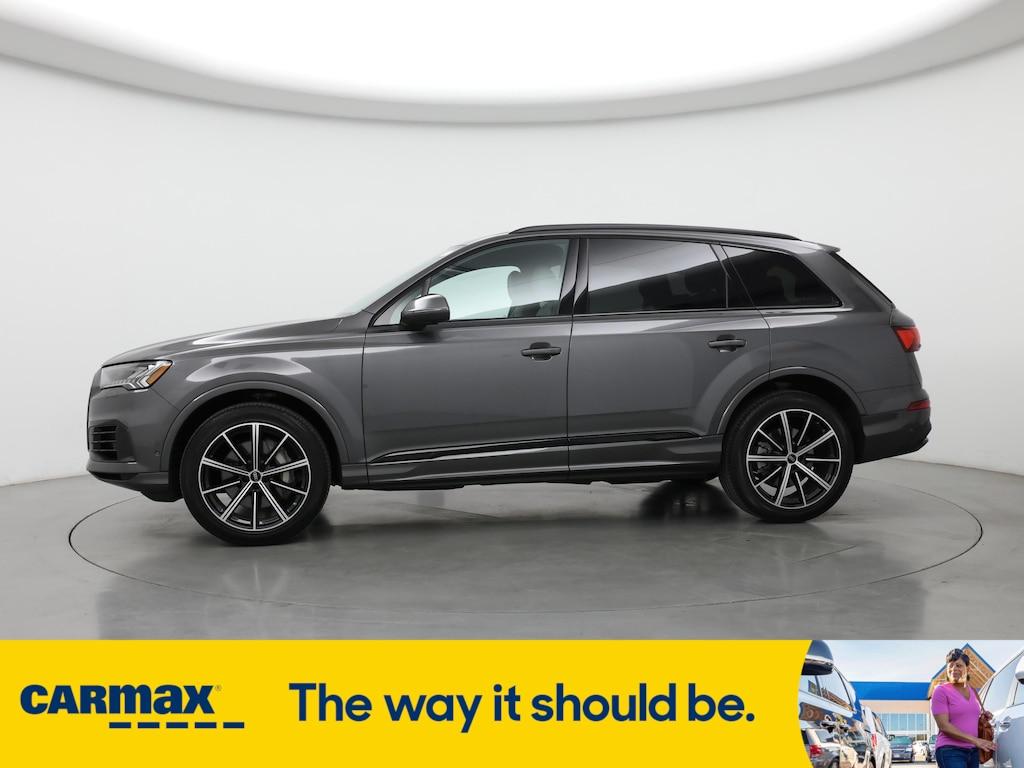 used 2023 Audi Q7 car, priced at $49,998