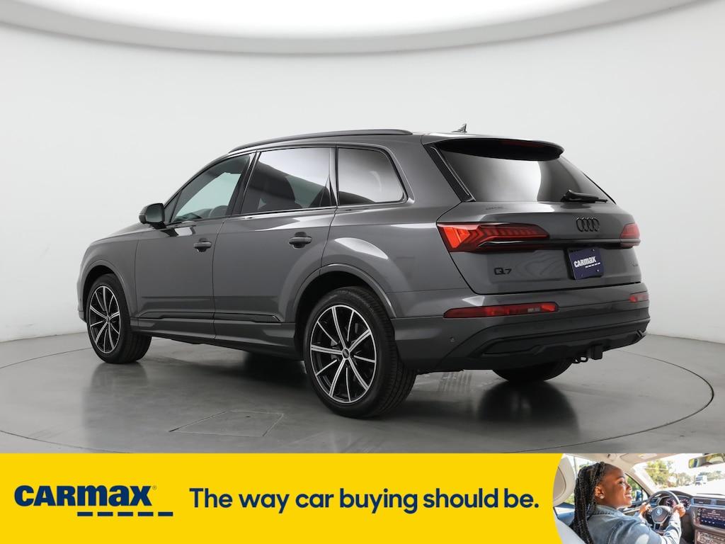 used 2023 Audi Q7 car, priced at $49,998