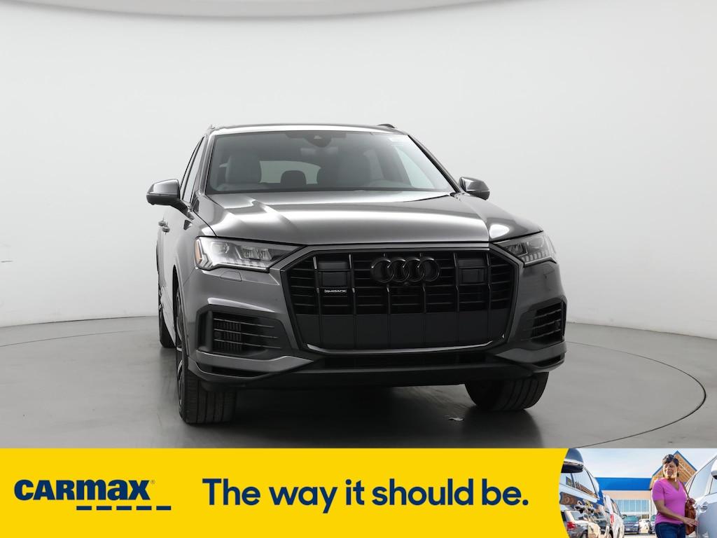 used 2023 Audi Q7 car, priced at $49,998