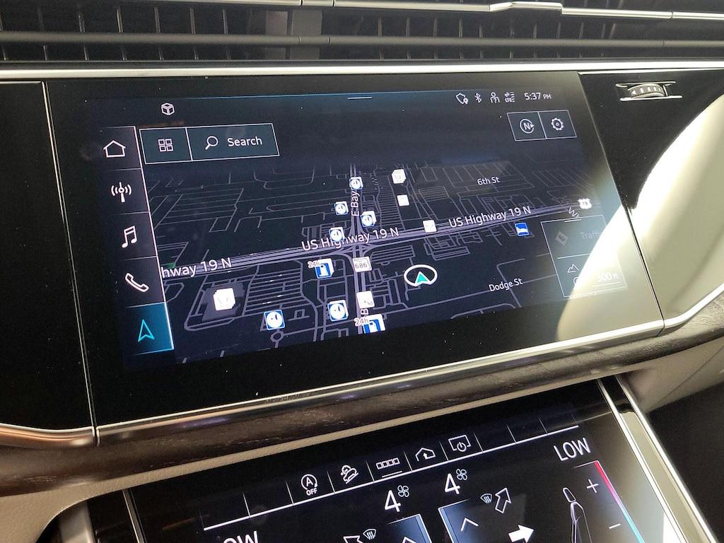 used 2023 Audi Q7 car, priced at $49,998