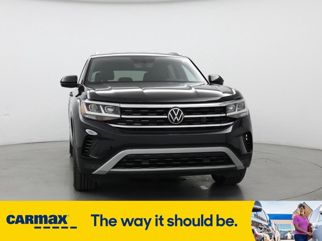 used 2022 Volkswagen Atlas Cross Sport car, priced at $27,998