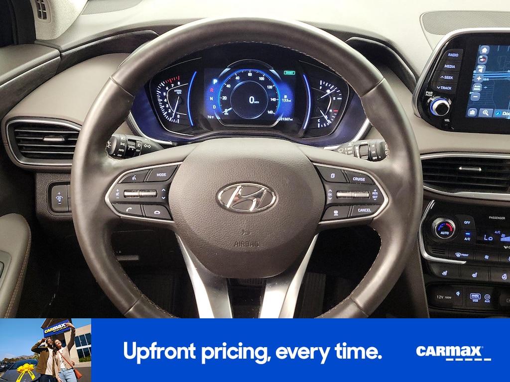used 2020 Hyundai Santa Fe car, priced at $22,998