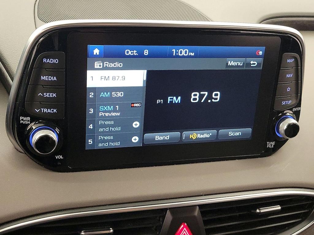 used 2020 Hyundai Santa Fe car, priced at $22,998