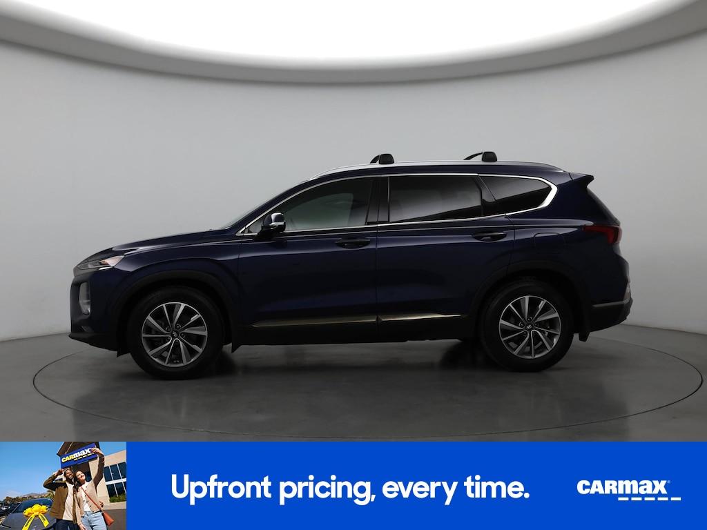 used 2020 Hyundai Santa Fe car, priced at $22,998