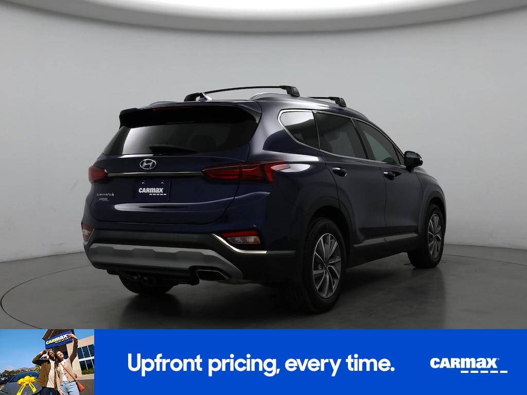 used 2020 Hyundai Santa Fe car, priced at $22,998