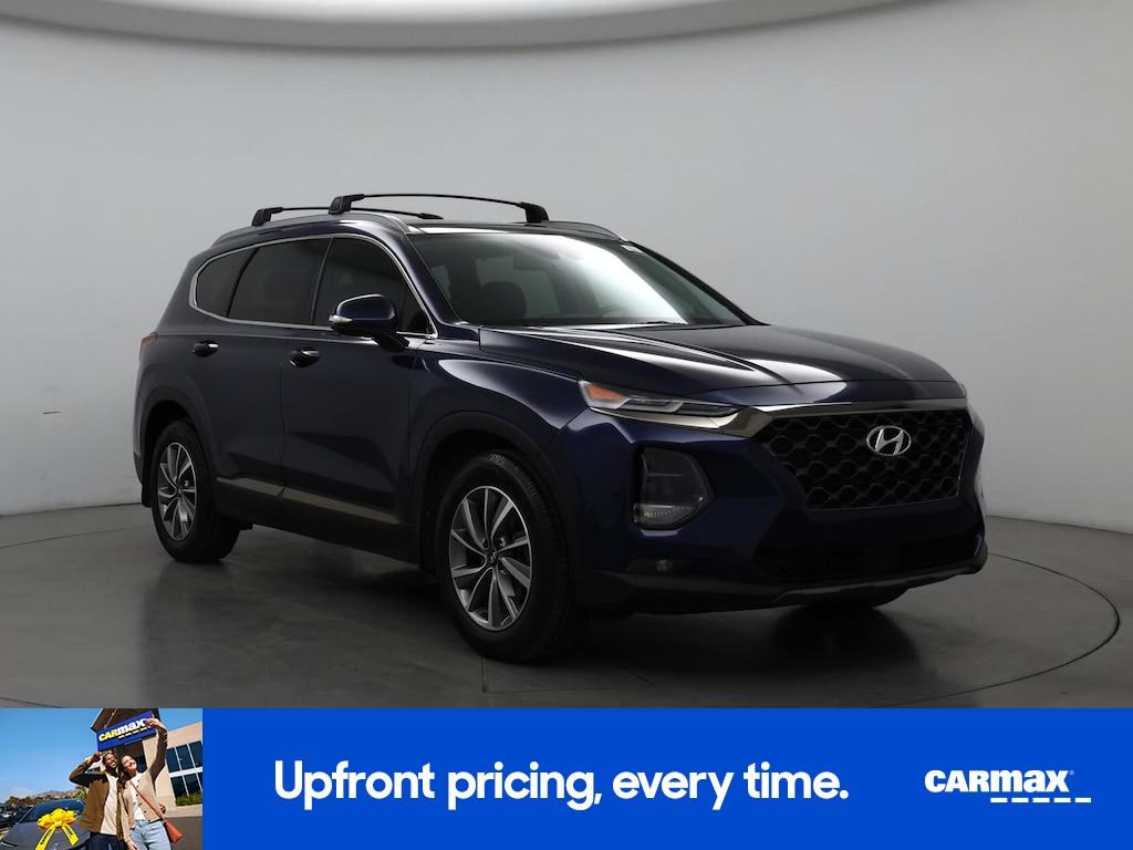 used 2020 Hyundai Santa Fe car, priced at $22,998