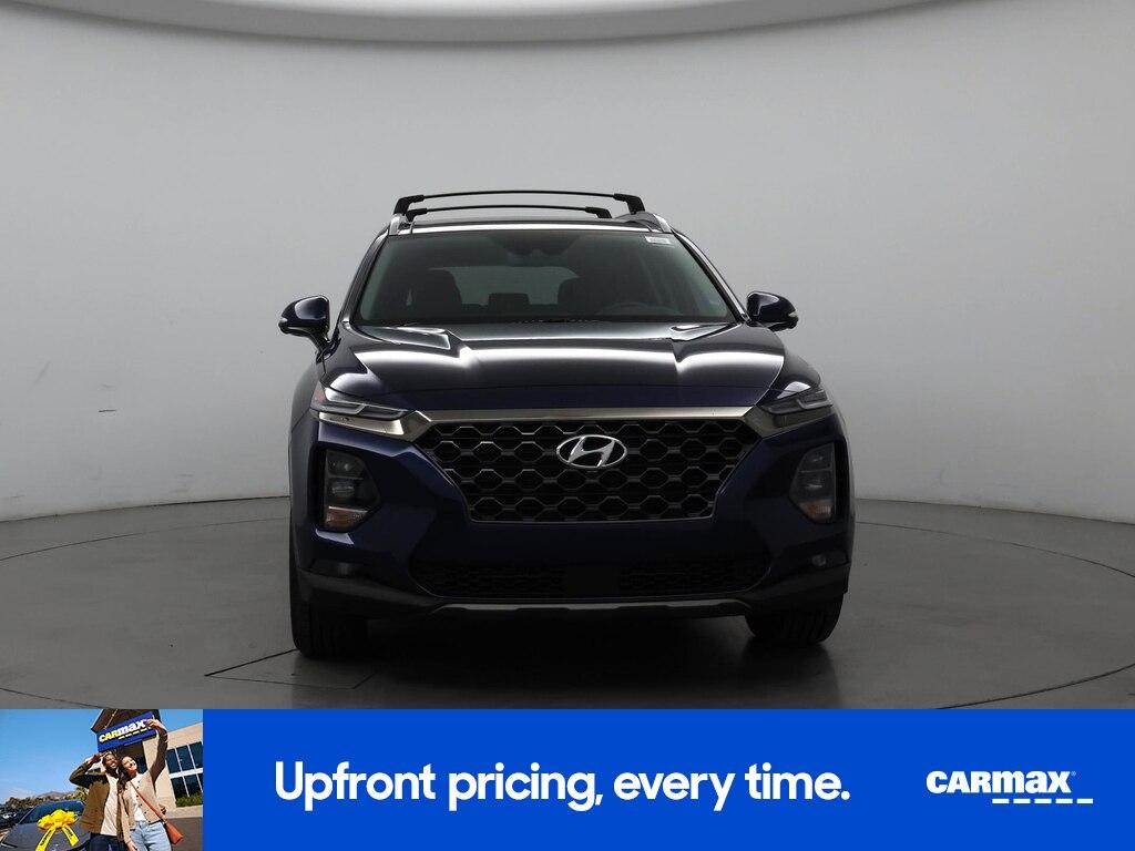 used 2020 Hyundai Santa Fe car, priced at $22,998