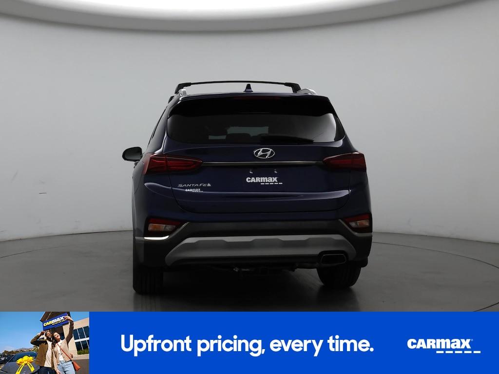 used 2020 Hyundai Santa Fe car, priced at $22,998