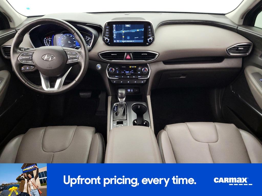 used 2020 Hyundai Santa Fe car, priced at $22,998
