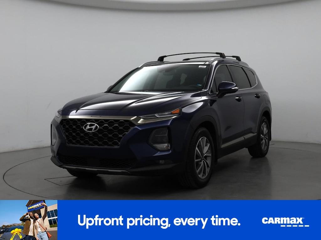 used 2020 Hyundai Santa Fe car, priced at $22,998