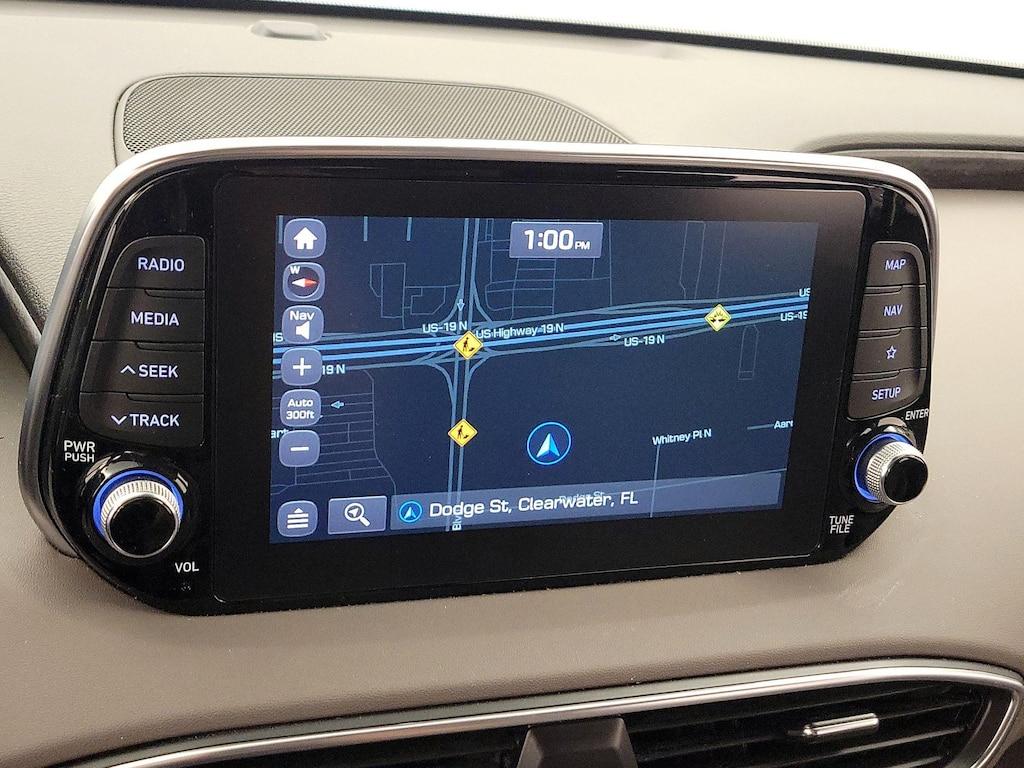 used 2020 Hyundai Santa Fe car, priced at $22,998