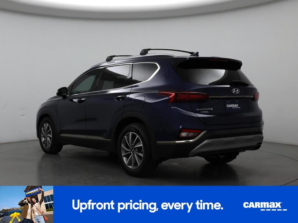 used 2020 Hyundai Santa Fe car, priced at $22,998