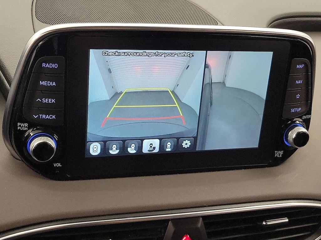 used 2020 Hyundai Santa Fe car, priced at $22,998