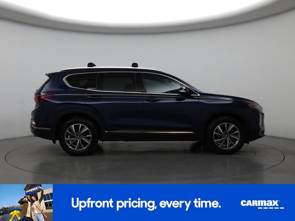 used 2020 Hyundai Santa Fe car, priced at $22,998