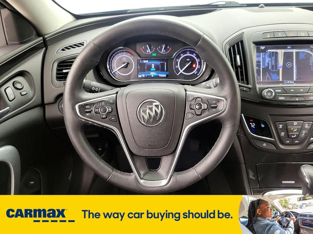 used 2017 Buick Regal car, priced at $15,998
