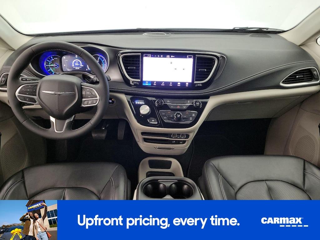 used 2022 Chrysler Pacifica Hybrid car, priced at $29,998