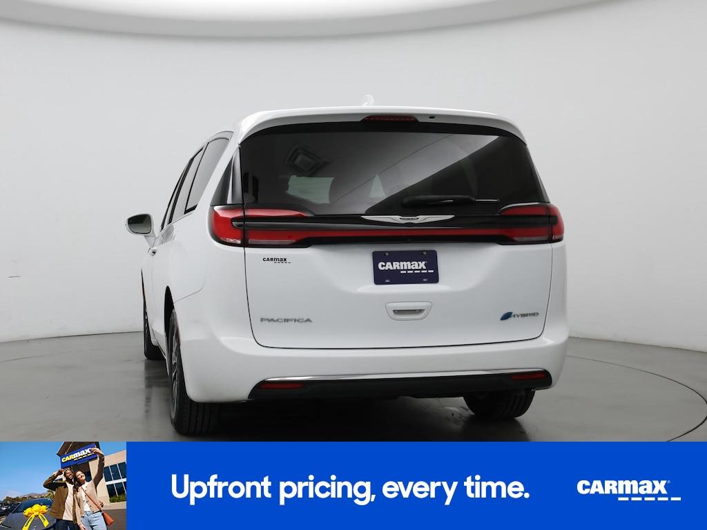 used 2022 Chrysler Pacifica Hybrid car, priced at $29,998