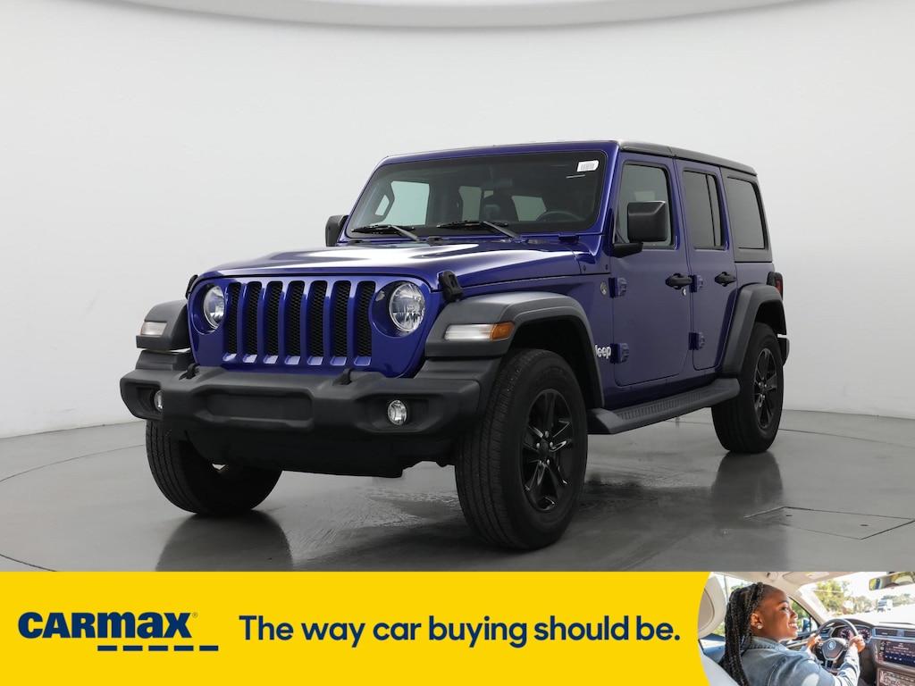 used 2019 Jeep Wrangler car, priced at $28,998