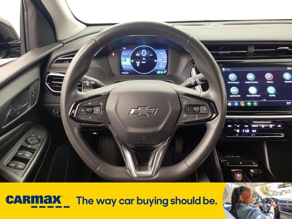 used 2023 Chevrolet Bolt EUV car, priced at $20,998