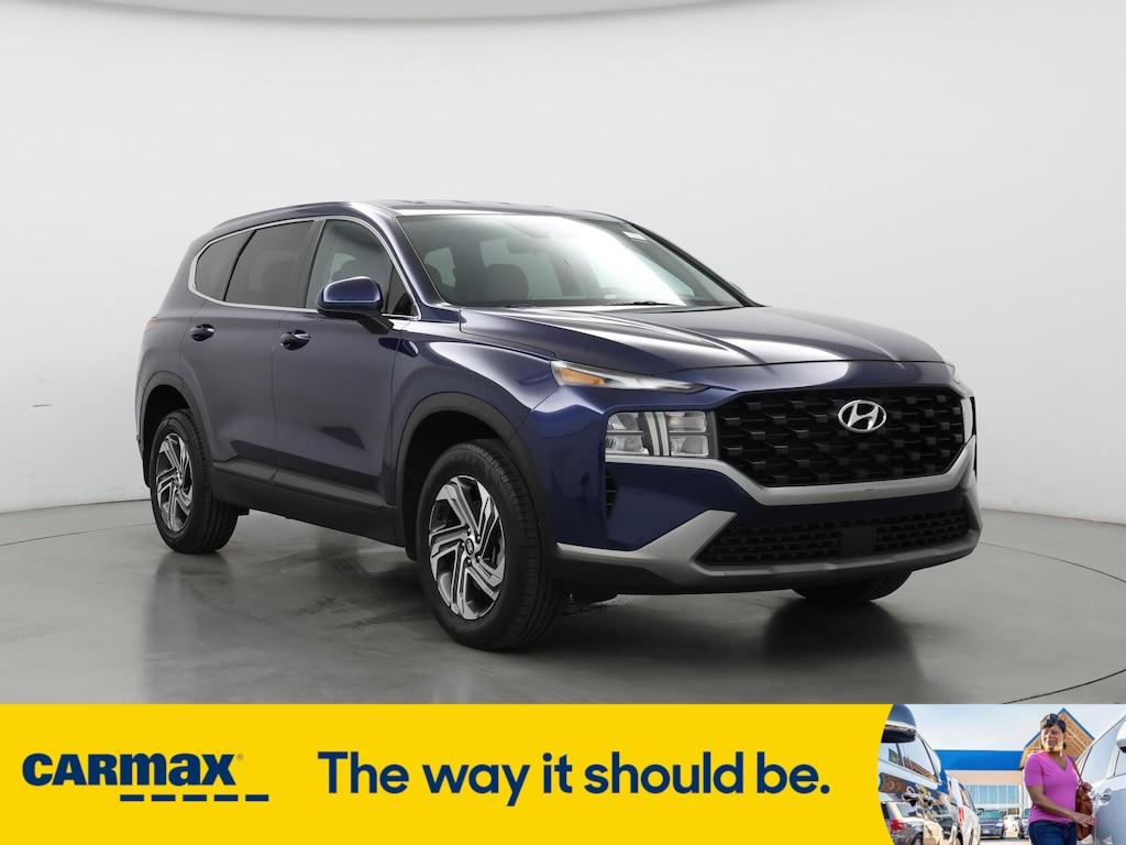 used 2022 Hyundai Santa Fe car, priced at $20,998