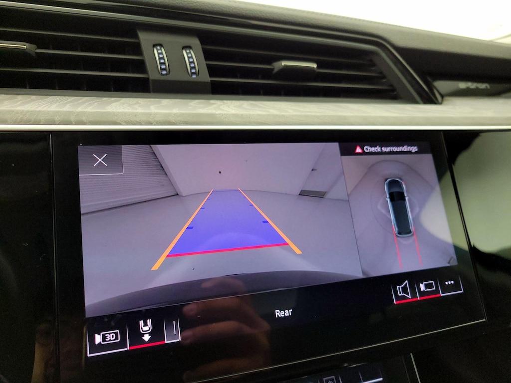used 2021 Audi e-tron car, priced at $29,998