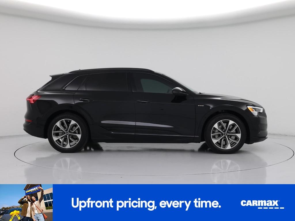 used 2021 Audi e-tron car, priced at $29,998