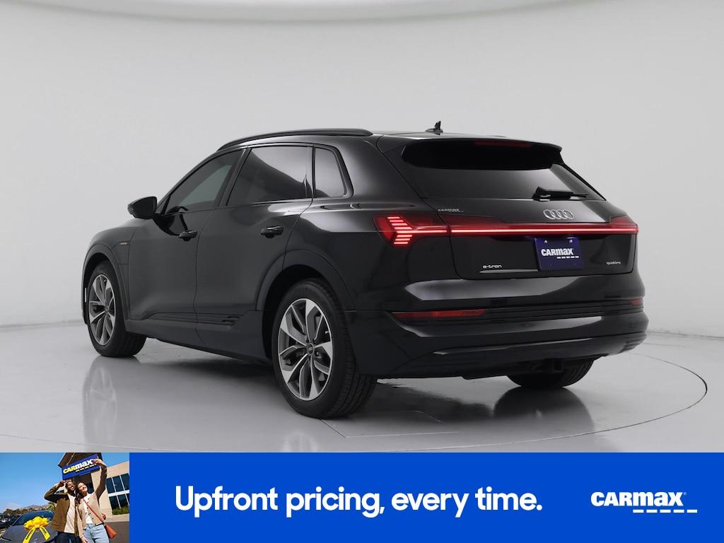 used 2021 Audi e-tron car, priced at $29,998
