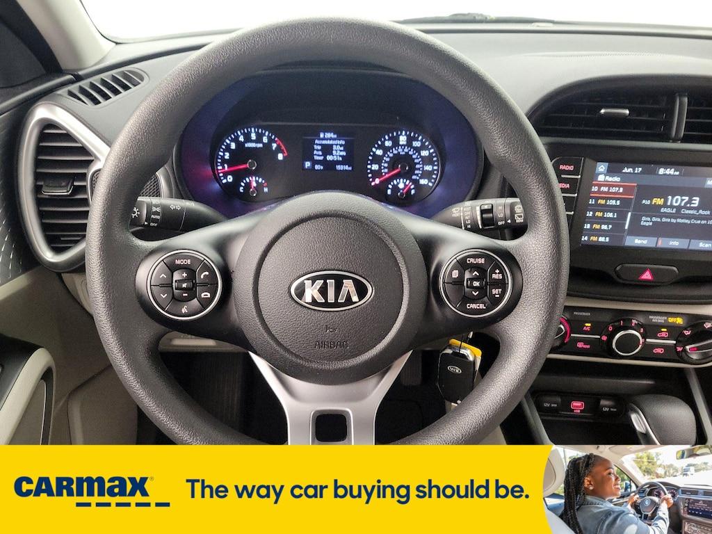used 2021 Kia Soul car, priced at $17,998