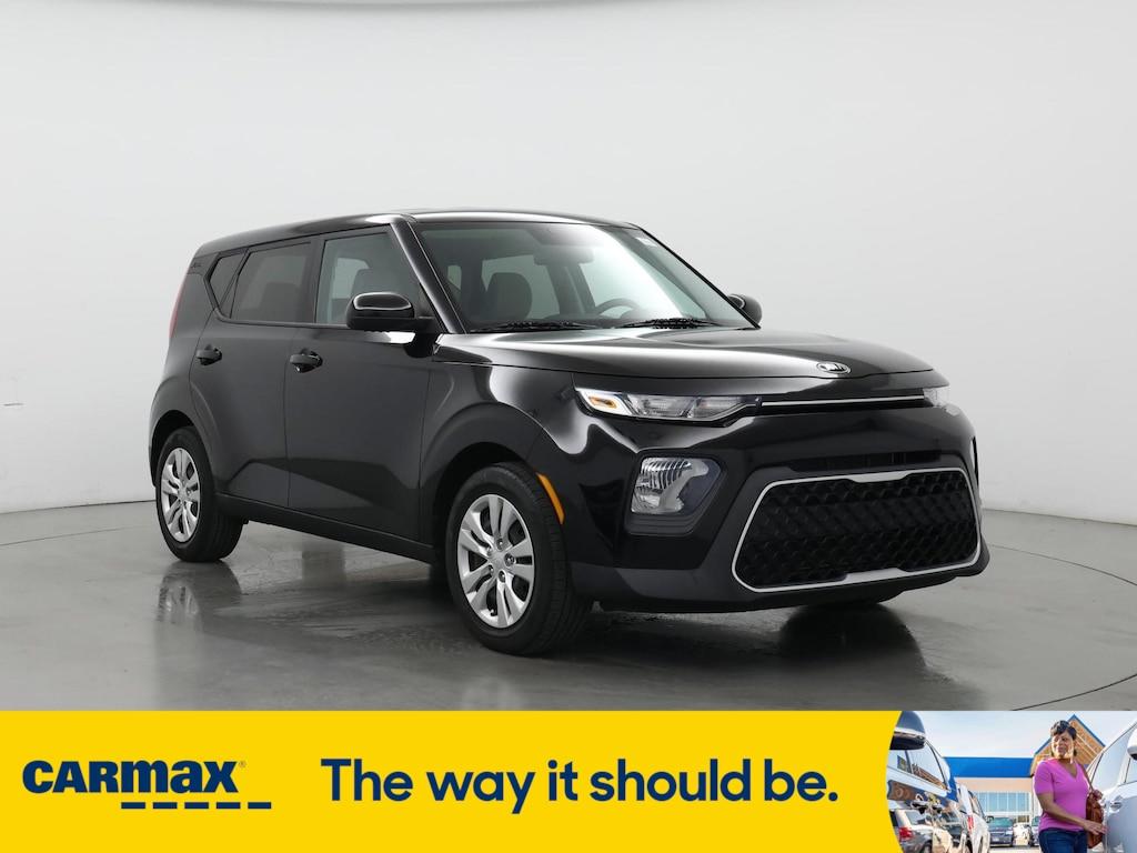 used 2021 Kia Soul car, priced at $17,998