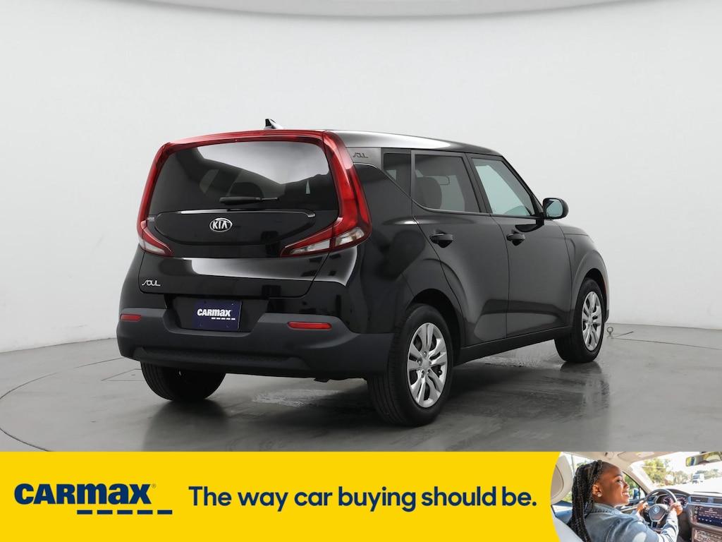 used 2021 Kia Soul car, priced at $17,998