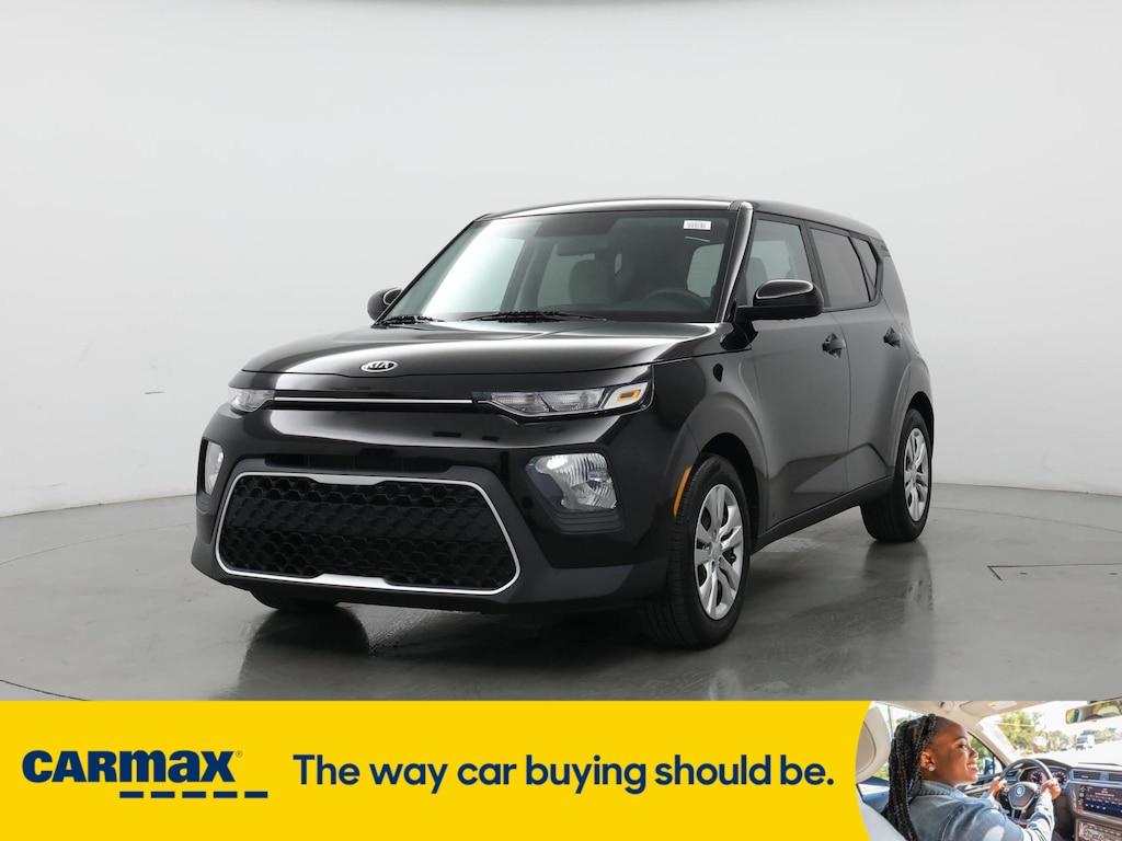 used 2021 Kia Soul car, priced at $17,998