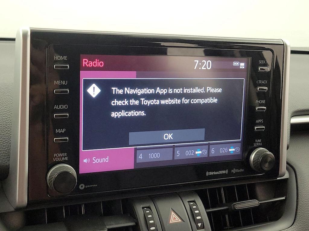 used 2021 Toyota RAV4 car, priced at $29,998