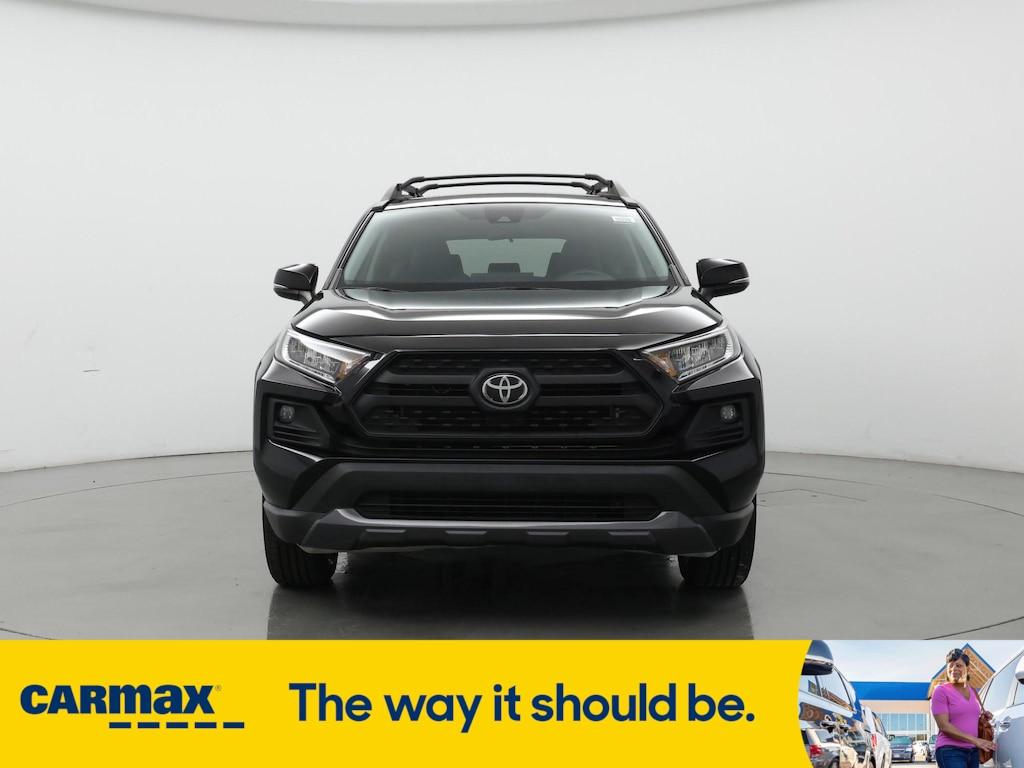 used 2021 Toyota RAV4 car, priced at $29,998