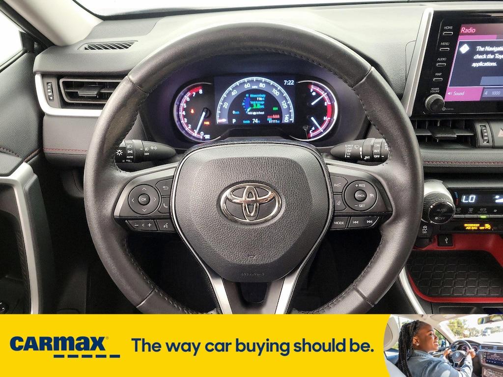 used 2021 Toyota RAV4 car, priced at $29,998
