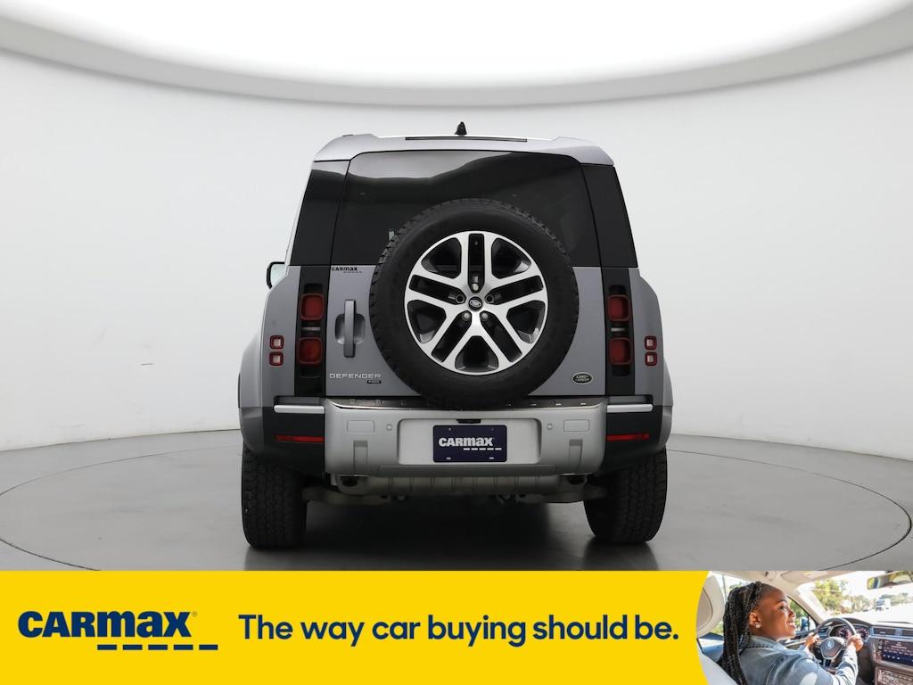 used 2021 Land Rover Defender car, priced at $48,998