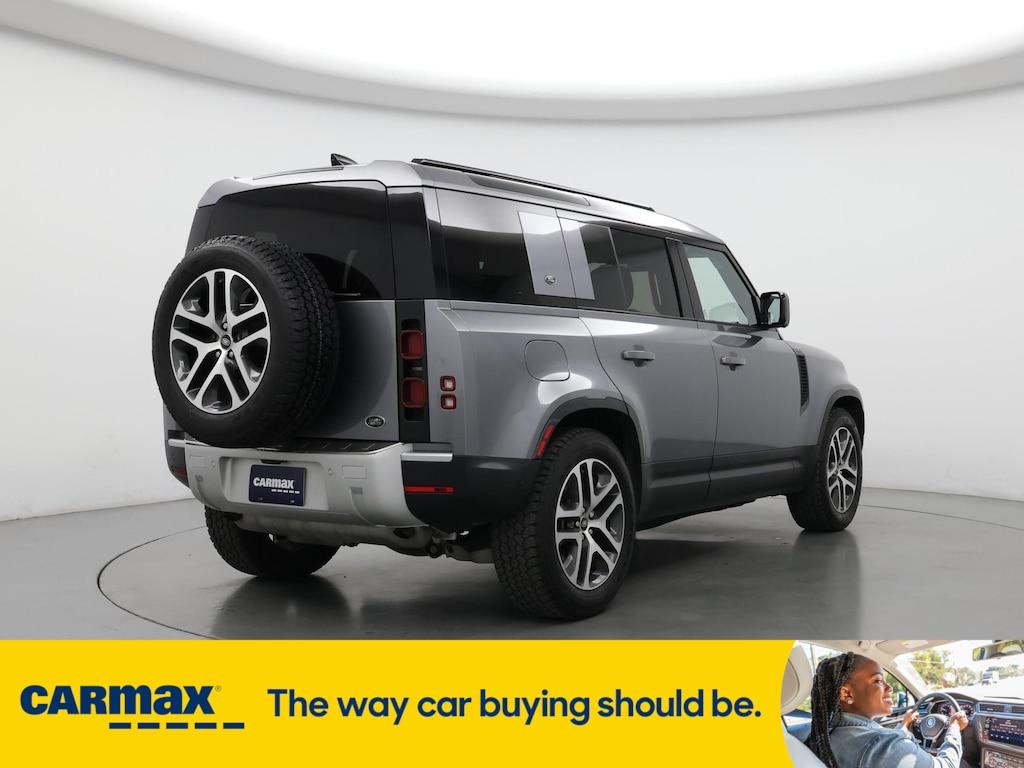 used 2021 Land Rover Defender car, priced at $48,998