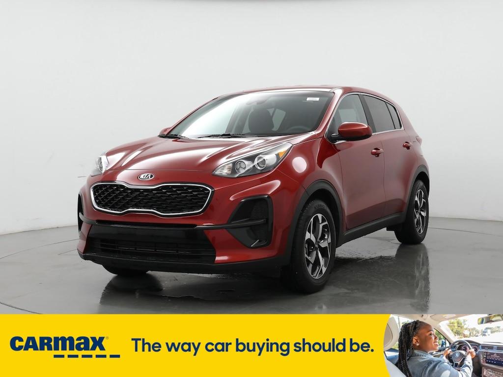 used 2021 Kia Sportage car, priced at $19,998