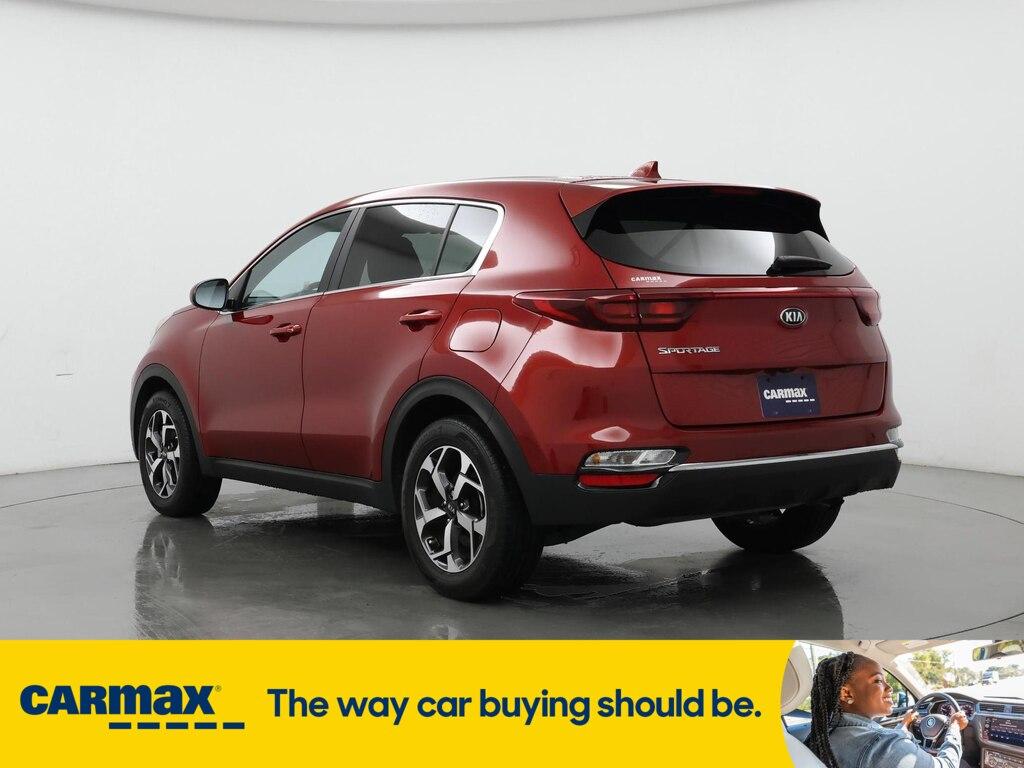 used 2021 Kia Sportage car, priced at $19,998