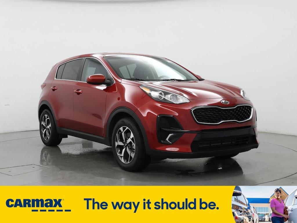 used 2021 Kia Sportage car, priced at $19,998