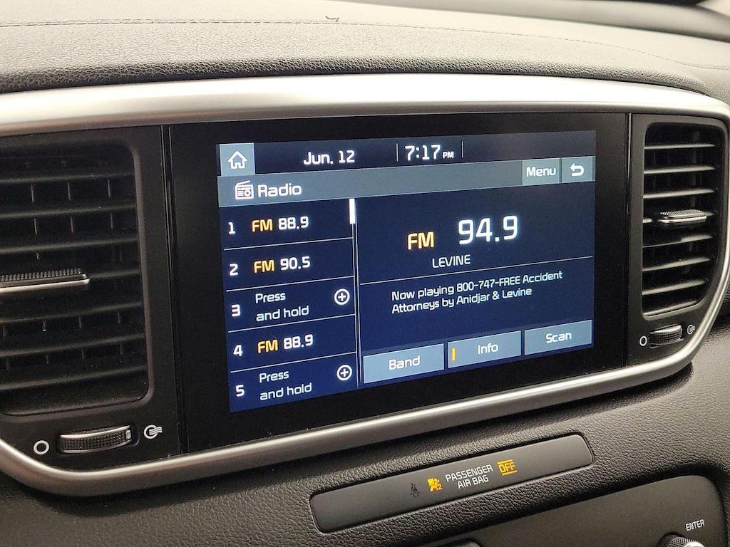 used 2021 Kia Sportage car, priced at $19,998