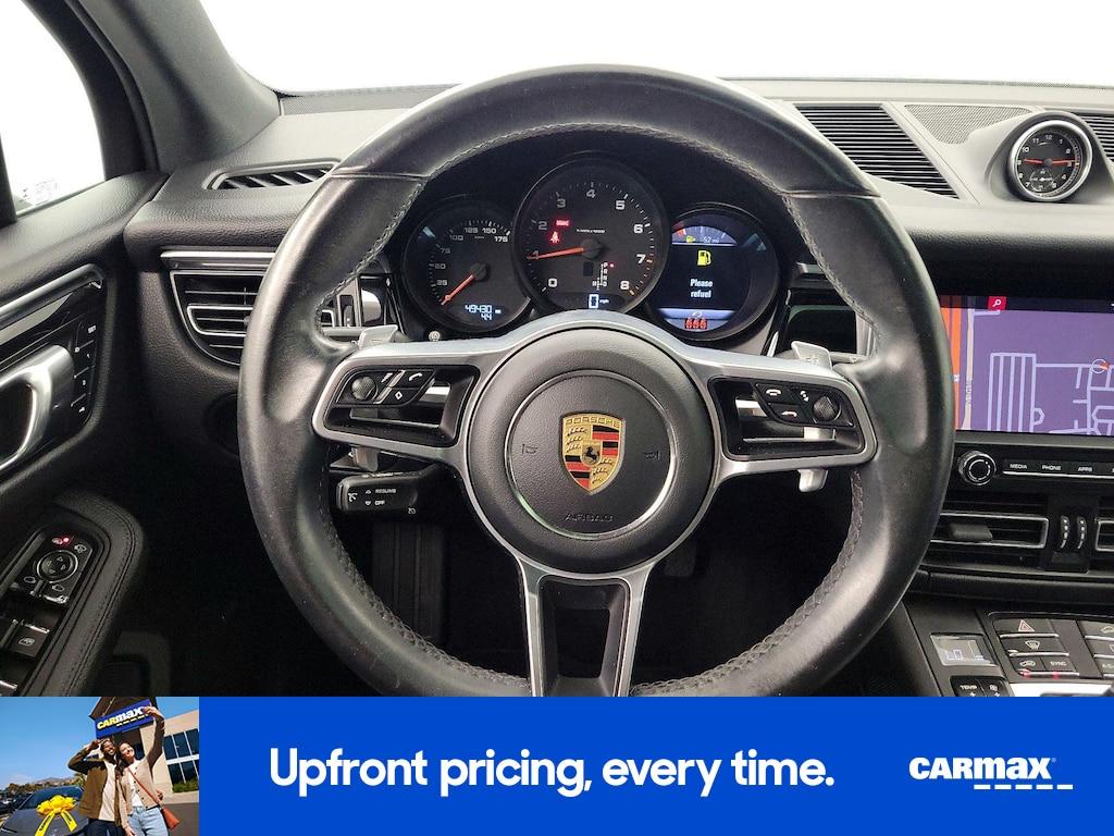 used 2021 Porsche Macan car, priced at $35,998