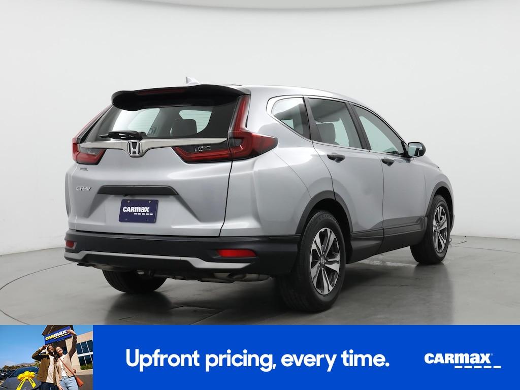 used 2021 Honda CR-V car, priced at $23,998