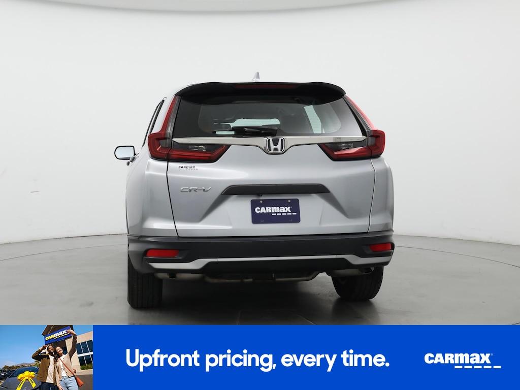 used 2021 Honda CR-V car, priced at $23,998