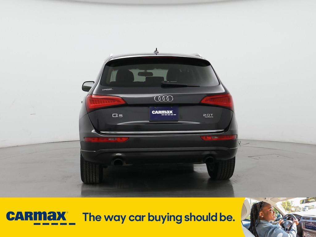 used 2016 Audi Q5 car, priced at $16,998