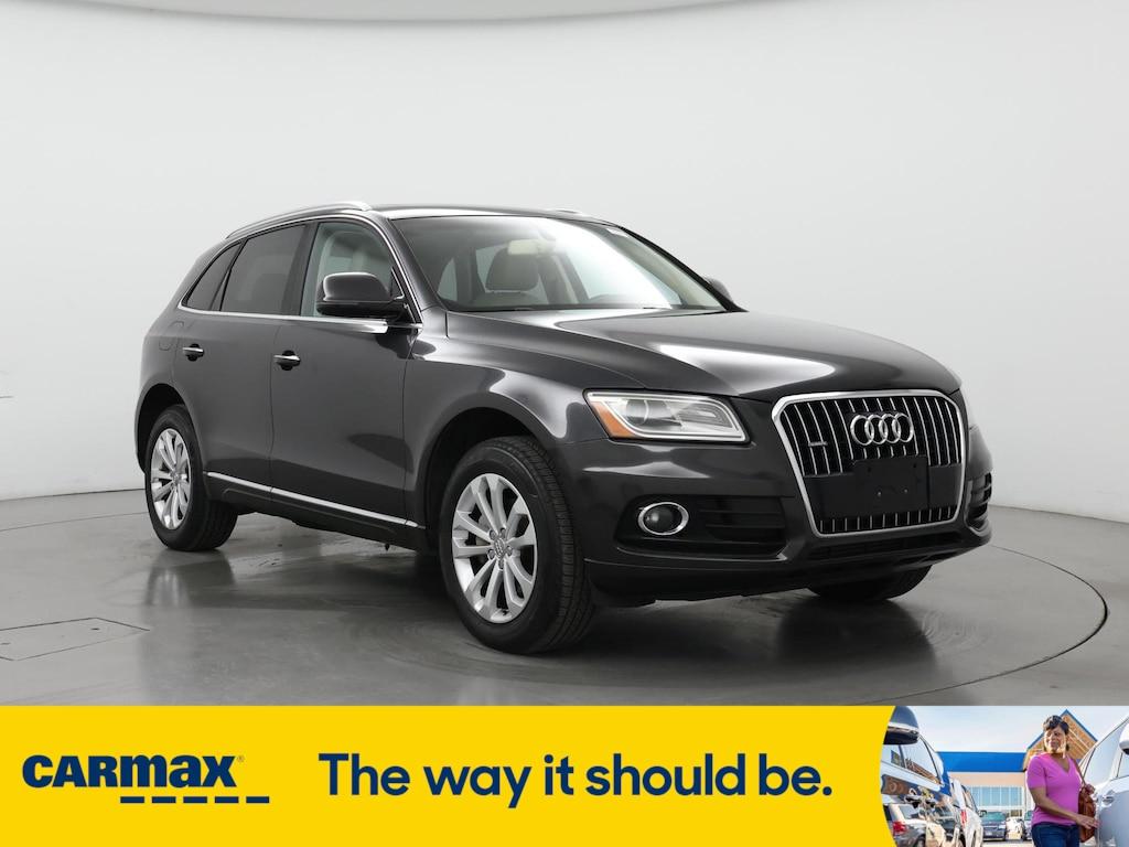 used 2016 Audi Q5 car, priced at $16,998