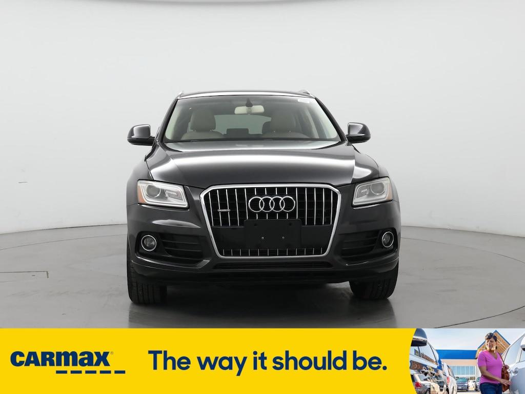 used 2016 Audi Q5 car, priced at $16,998