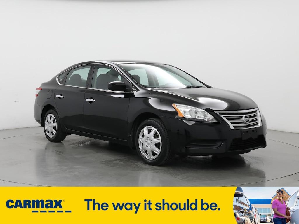 used 2015 Nissan Sentra car, priced at $13,998